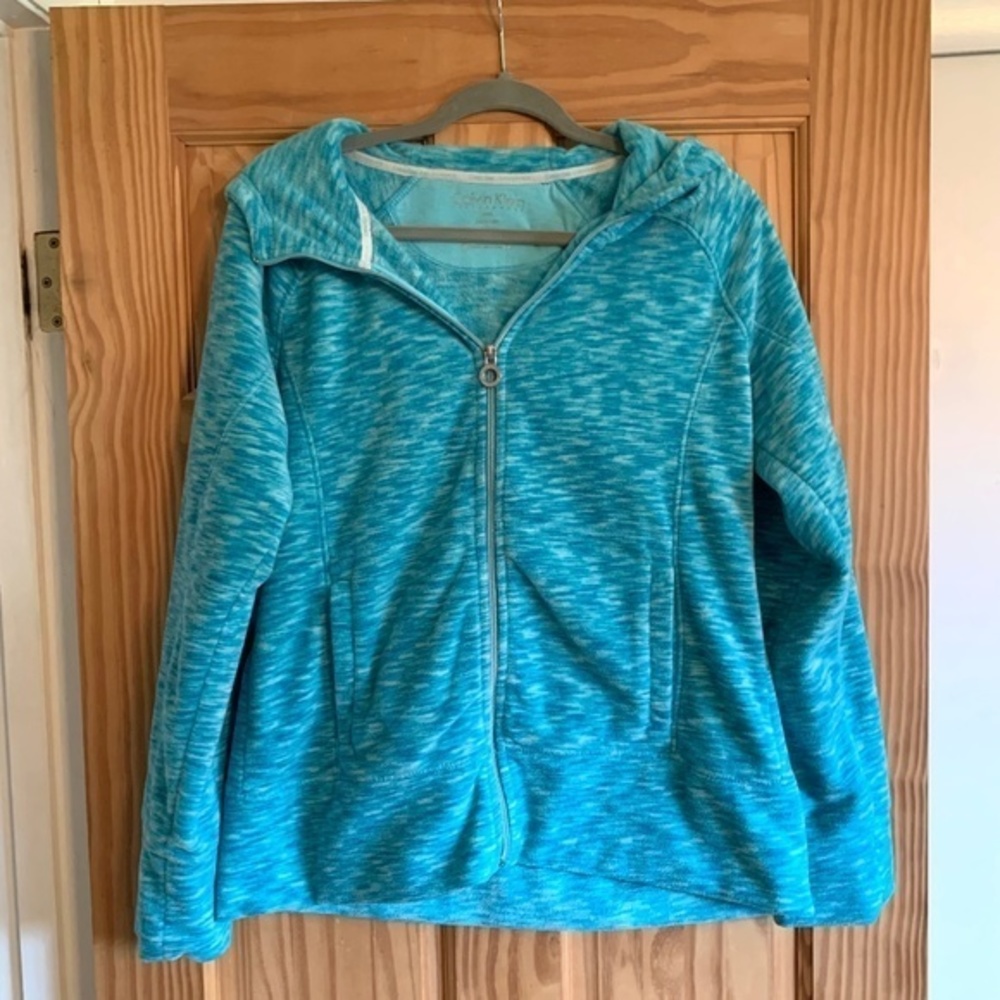 Calvin Klein‎ Performance Zip Up Hoodie Size Large